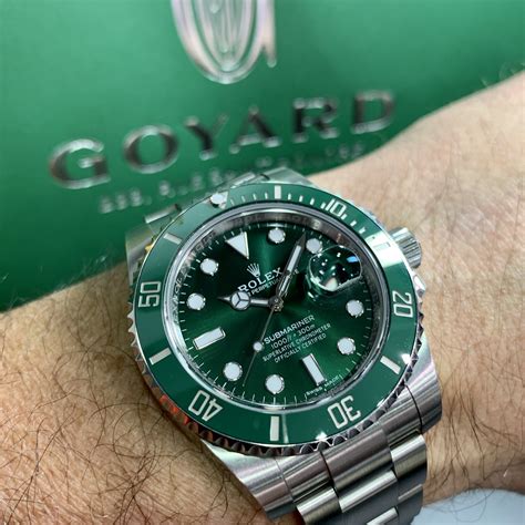 rolex sub watch green|green dial rolex for sale.